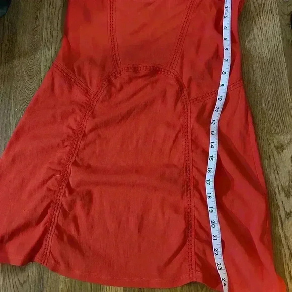 Intimately Free people Blood Orange Sleeveless Dress, M - Picture 6 of 6